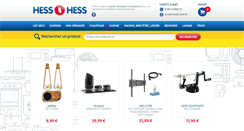 Desktop Screenshot of hessohess.com